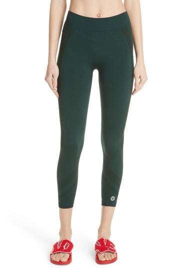 Women's Tory Sport Seamless Chevron High Waist Leggings