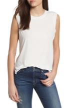 Women's James Perse Easy Muscle Tank - White