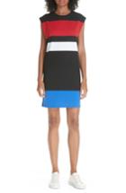 Women's Etre Cecile Big Stripe Dress - Black