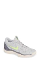 Women's Nike Air Zoom Cage 3 Hc Tennis Shoe M - Grey