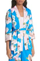 Women's Ted Baker London Harmony Pleat Back Kimono Jacket - Blue