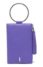 Thacker Nolita Leather Bag - Purple