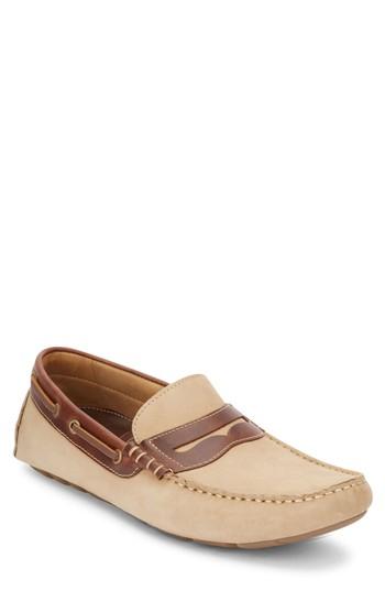 Men's G.h. Bass & Co. Warrick Driving Shoe M - Beige