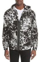 Men's Givenchy X K-way Hydrangea Print Windbreaker Eu - Black