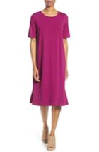 Women's Eileen Fisher Midi Shift Dress