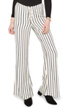 Women's Amuse Society Strummer Lace Up Pants - White