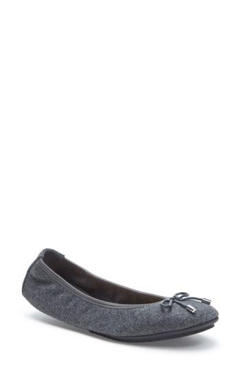 Women's Me Too 'halle 2.0' Ballet Flat .5 W - Grey