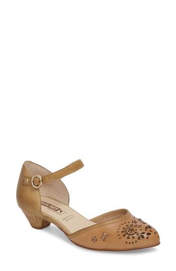 Women's Pikolinos Elba Mary Jane Pump Us / 36eu - White