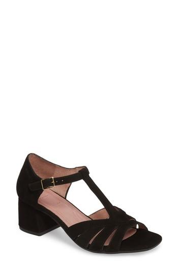Women's Wonders Block Heel Sandal .5-6us / 36eu - Black