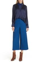 Women's Vince High Rise Wide Leg Crop Pant