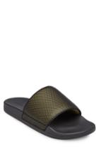 Men's Steve Madden Ransom Slide Sandal M - Green