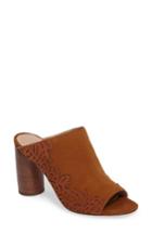 Women's Pour La Victoire Helaine Cutwork Mule .5 M - Brown
