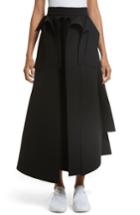 Women's A.w.a.k.e. Asymmetric Panel Skirt Us / 36 Fr - Black