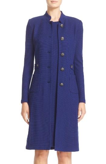 Women's St. John Collection Trellis Knit Topper