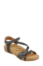 Women's Taos Ziggie Sandal -5.5us / 36eu - Blue