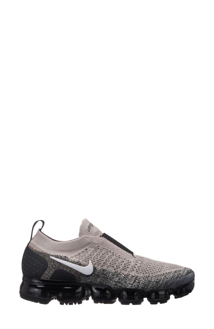 Women's Nike Air Vapormax Flyknit Moc 2 Running Shoe .5 M - Brown