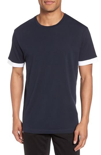 Men's Theory Block Sleeve T-shirt