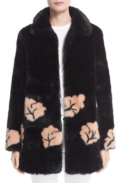 Women's Shrimps Margery Faux Fur Coat