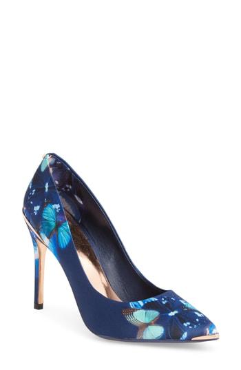 Women's Ted Baker London Kawaap Pump .5 M - Blue
