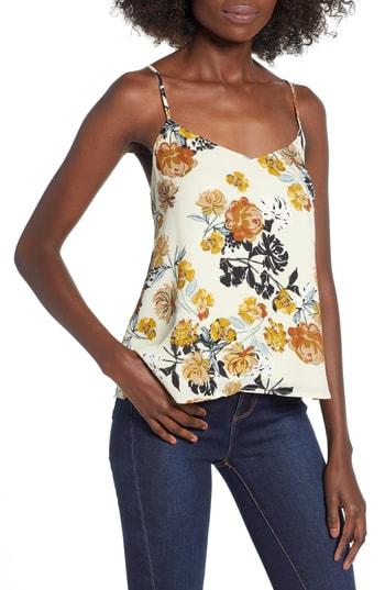 Women's Leith V-neck Cami - Beige