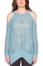 Women's Willow & Clay Cold Shoulder Sweater