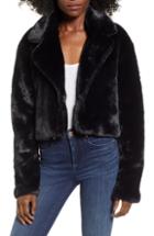Women's Tiger Mist Mimi Faux Fur Jacket - Black
