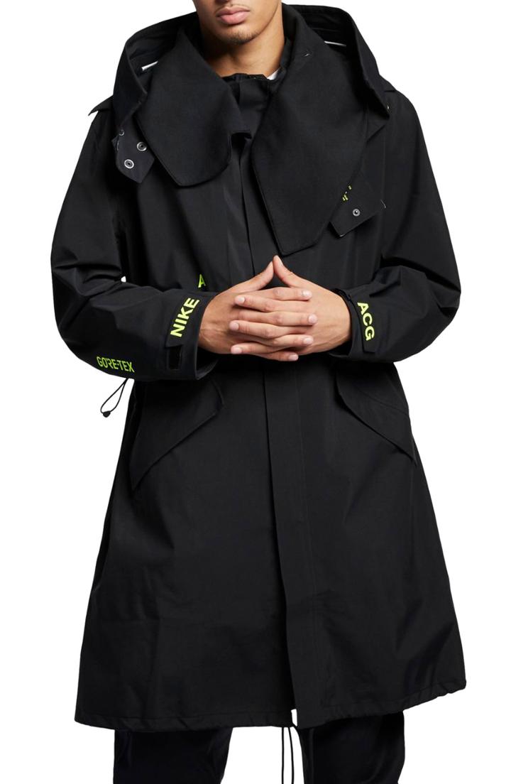 Men's Nike Nikelab Acg Gore-tex Men's Jacket - Black