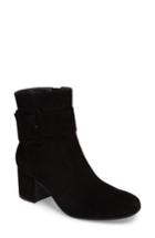 Women's Paul Green Natalia Buckle Boot .5us/ 3uk - Black