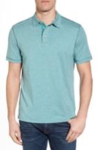 Men's Surfside Supply Space Dye Slub Polo - Blue