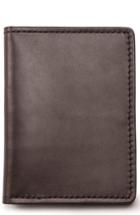Men's Filson Leather Passport Case - Brown