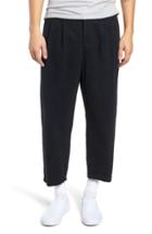 Men's Obey Fubar Pleated Relaxed Fit Pants - Black