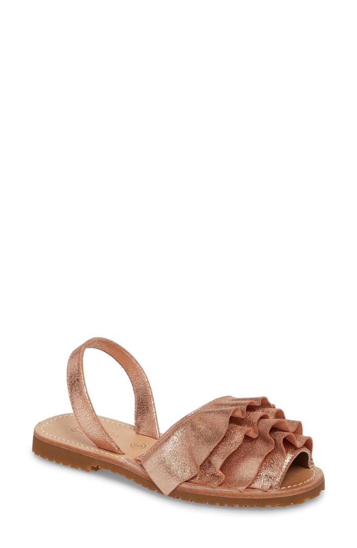 Women's Seychelles Peace Of Mind Sandal .5 M - Metallic