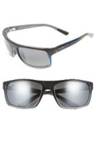 Men's Maui Jim Byron Bay 62mm Polarized Sunglasses - Marlin/ Neutral Grey