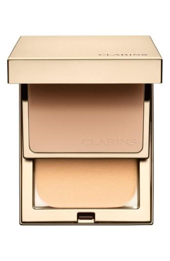 Clarins Everlasting Compact Foundation Spf 9 - 112.5 Caramel