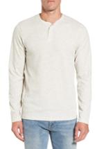 Men's Travis Mathew The Lux Henley - Beige