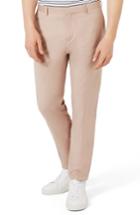 Men's Topman Skinny Fit Suit Trousers X 32 - Pink