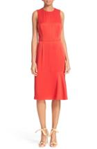 Women's Grey Jason Wu Twist Back Satin Dress