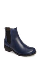 Women's Fly London 'make' Chelsea Boot .5-8us / 38eu - Blue