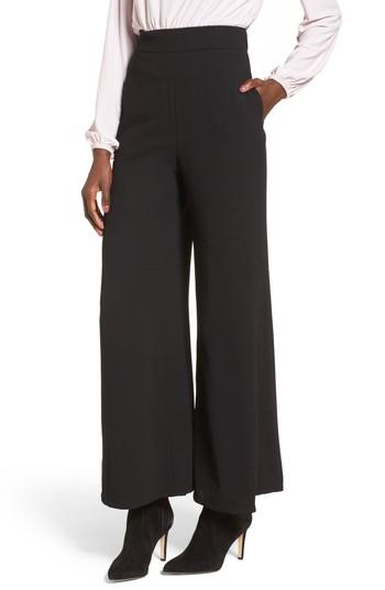 Women's Leith Wide Leg Pants - Black
