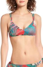 Women's Roxy Cuba Strappy Bikini Top