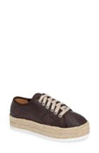 Women's Five Worlds Romero Espadrille Sneaker M - Brown