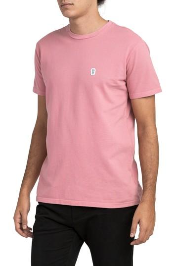 Men's Rvca Stress T-shirt - Red