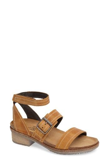 Women's Naot Beatnik Sandal Us / 36eu - Brown