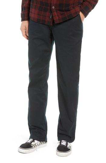 Men's Vans Authentic Chino Pro Pants - Black