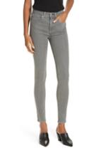 Women's Rag & Bone/jean High Waist Skinny Jeans - Grey