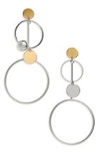 Women's Loren Olivia Circle Drop Earrings (nordstrom Exclusive)