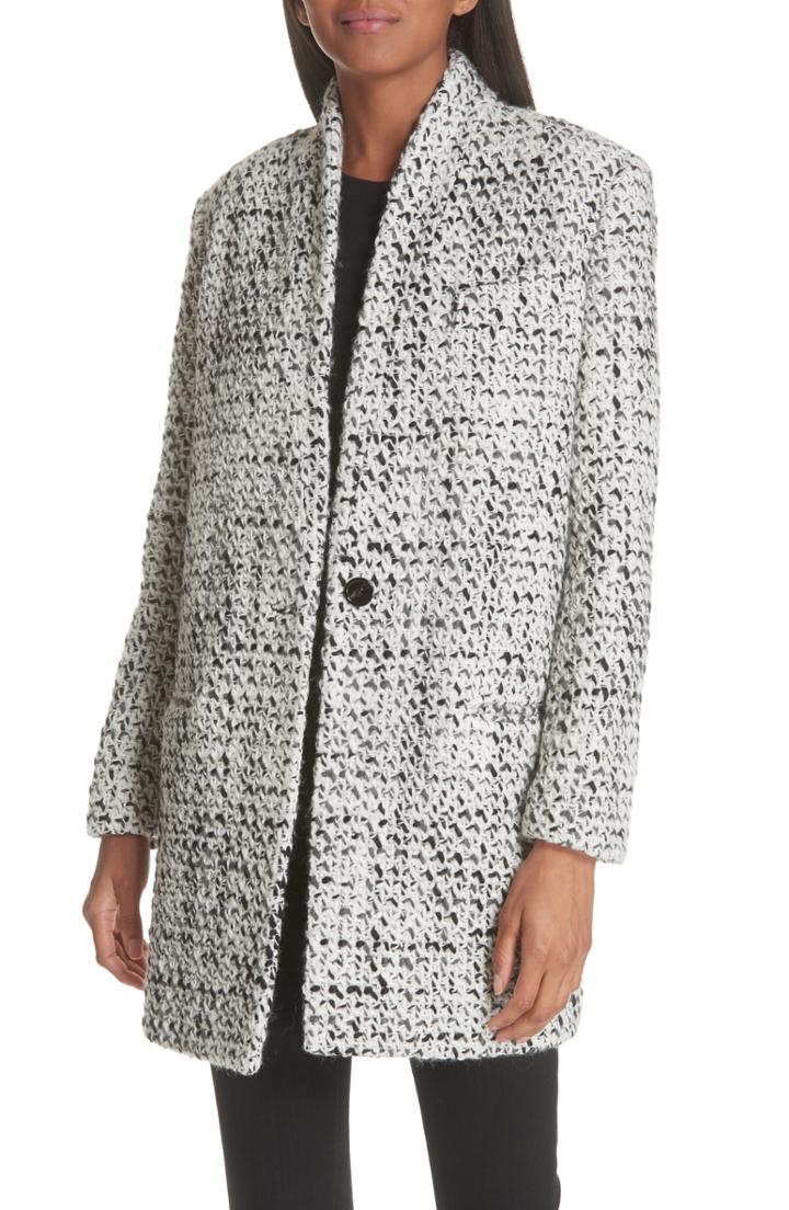 Women's Iro Golden Tweed Coat