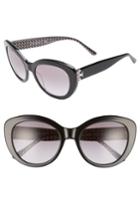 Women's Tory Burch Serif T 55mm Cat Eye Sunglasses -