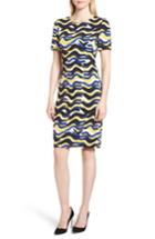 Women's Boss Dashiba Color Waves Dress - Yellow