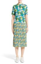 Women's Julien David Print Twill Dress
